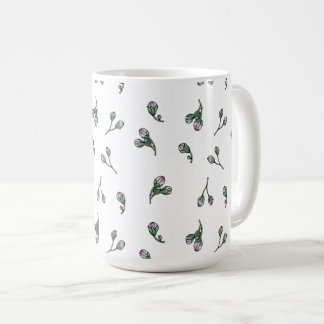 Bourgeons de fleurs ro kaffemugg