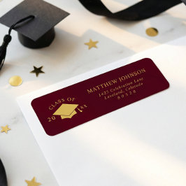 Bourgogne Avslutningsreturadress Returadress Etikett