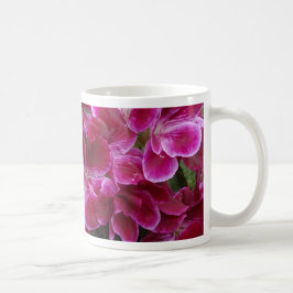 Bourgogne Geranium Kaffemugg