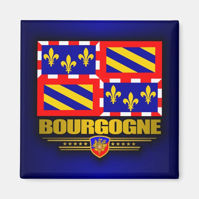 Bourgogne Magnet (Framsidan)