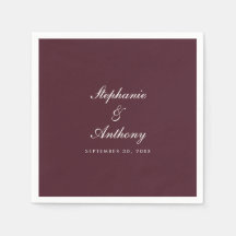Bourgogne Script Toscansk Villabröllop
