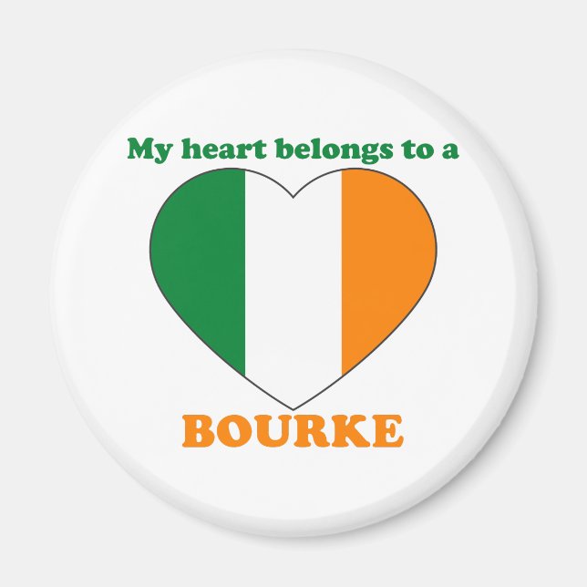 Bourke Magnet (Framsidan)