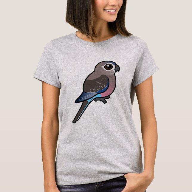 Bourkes papegoja t-shirt (Framsida)