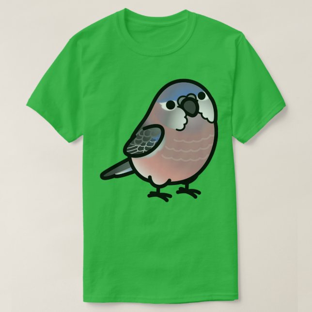 Bourkes Parakeet T Shirt (Design framsida)