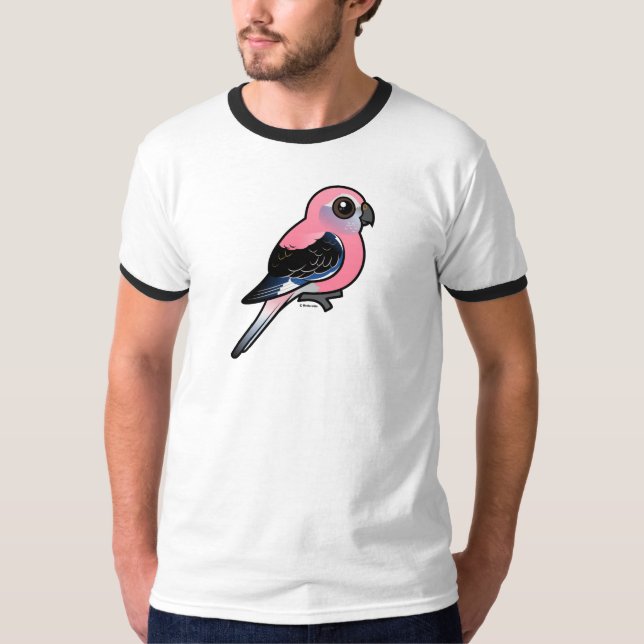 Bourkes parakiter tee shirt (Framsida)