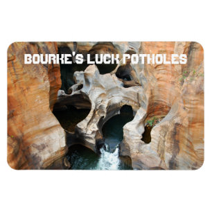 Bourkes Tur Potholes Magnet