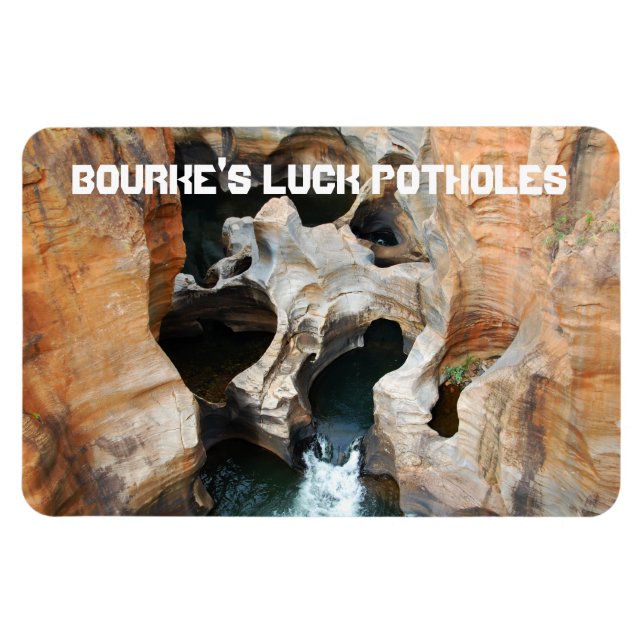 Bourkes Tur Potholes Magnet (Horisontell)
