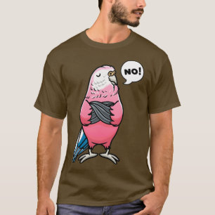 Bourkex27s parrot Bird Älskare Parakeet 8 T Shirt