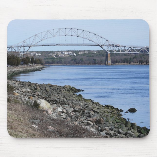 Bourne Bridge Cape Cod Musmatta (Framsidan)