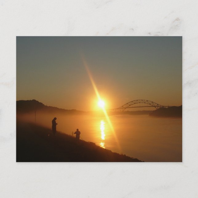 Bourne Bridge, Cape Cod Vykort (Framsida)