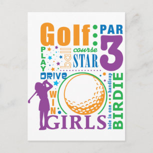 Bourne Golf Vykort