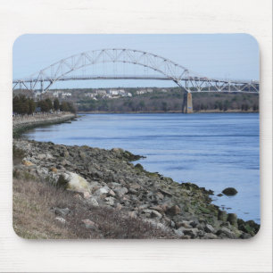 Bourne överbryggar uddtorsk Mousepad Musmatta