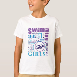 Bourne simning t shirt
