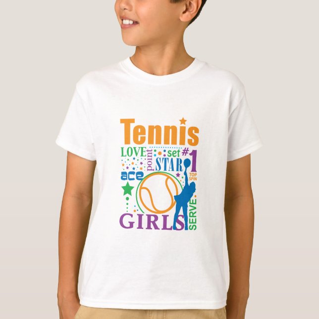 Bourne Tennis T-shirt (Framsida)