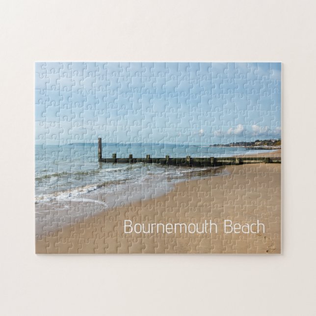 Bournemouth Beach Pussel (Horisontell)