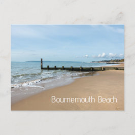 Bournemouth Beach Vykort