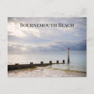 Bournemouth Beach Vykort