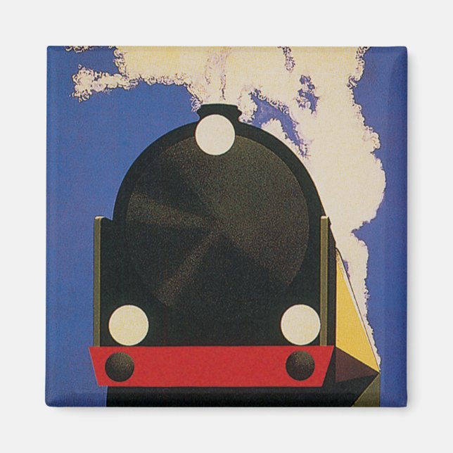 Bournemouth Belle Magnet (Framsidan)