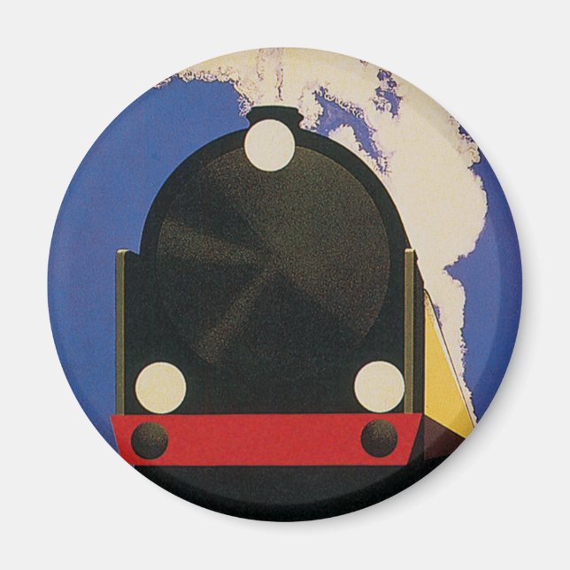 Bournemouth Belle Magnet (Framsidan)