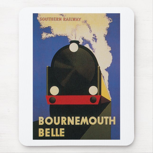 Bournemouth Belle Musmatta (Framsidan)