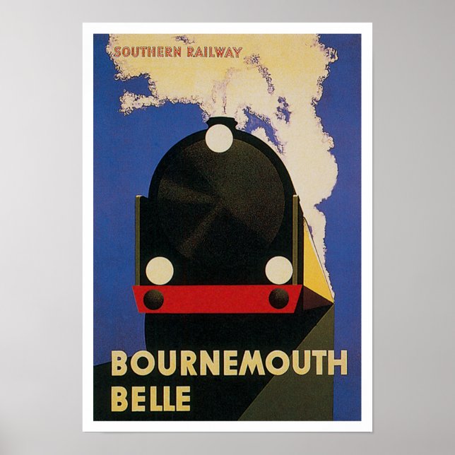 Bournemouth Belle Poster (Framsidan)