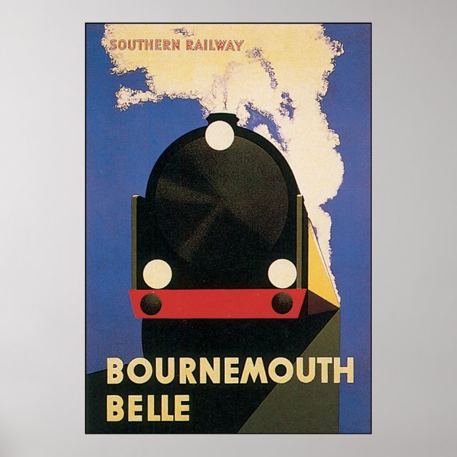Bournemouth Belle Poster (Framsidan)
