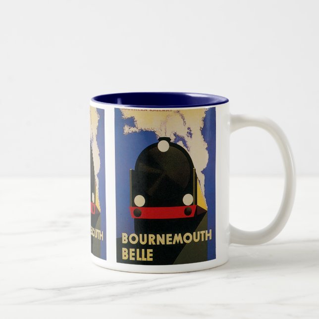 Bournemouth Belle Två-Tonad Mugg (Höger)