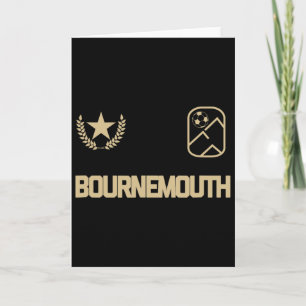 Bournemouth fotbollströja  kort