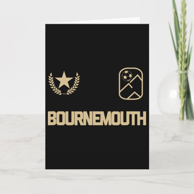 Bournemouth fotbollströja  kort (Framsida)