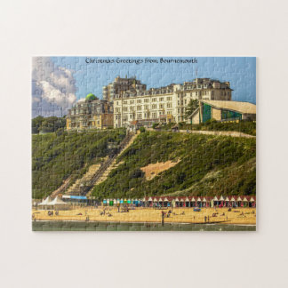Bournemouth kust. pussel