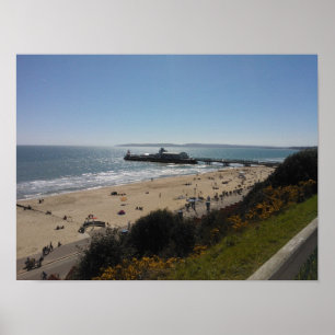Bournemouth pir poster