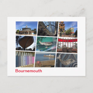 Bournemouth Vykort