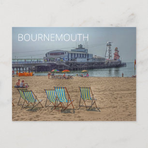 Bournemouth Vykort