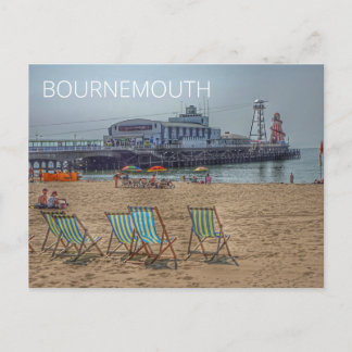 Bournemouth Vykort