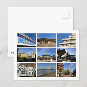 Bournemouth Vykort