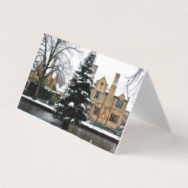 Bourton på kreditkortet Vatten Julgran Kort