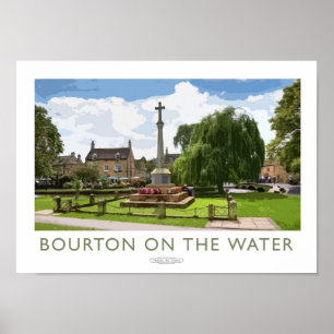 Bourton på Vatten-järnvägen Poster