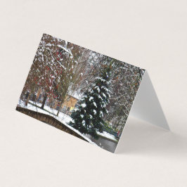 Bourton på Vatten-Julgran-trösklarna Kort