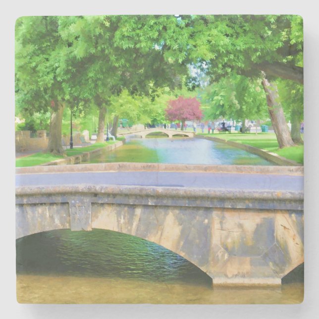 Bourton vid Vatten Stenunderlägg (Framsidan)