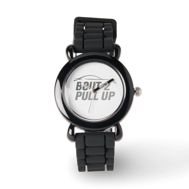 BOUT2PULLUP Watch - Always On Time... Kinda Armbandsur (Framsida)