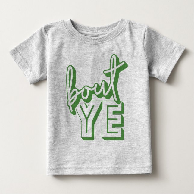 Bout Ye, Northern Irish Hälsning Dialect, T-Shirt (Framsida)