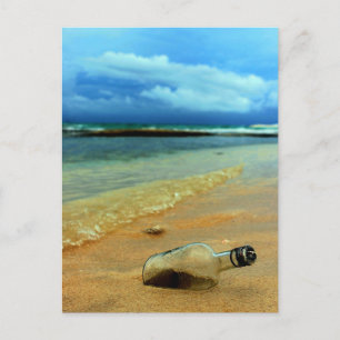 bouteille à la mer vykort