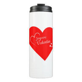 Bouteilles isothermes Saint-valentin