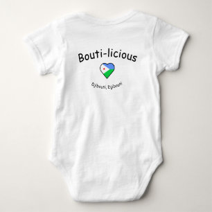 Bouti-licious Baby Crawler T Shirt