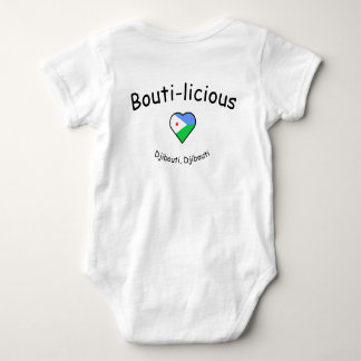 Bouti-licious Baby Crawler T Shirt