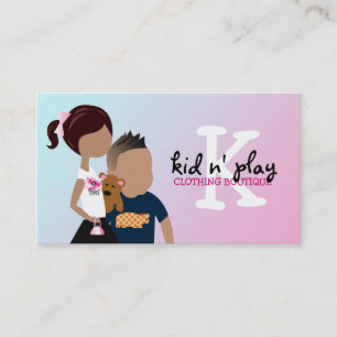Boutique 311-Kid's Visitkort