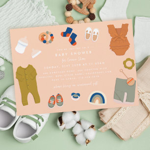 Boutique Baby Inbjudningar