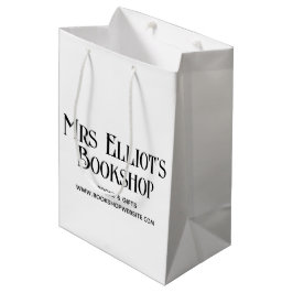 Boutique Business Black & White Modern Simple
