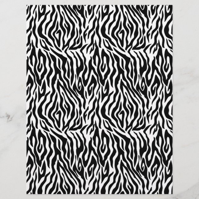 Boutique Chic Boy Scrapbook Papper (Framsida)