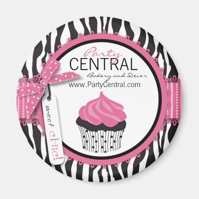 Boutique Chic Business Magnet 2 (Framsidan)